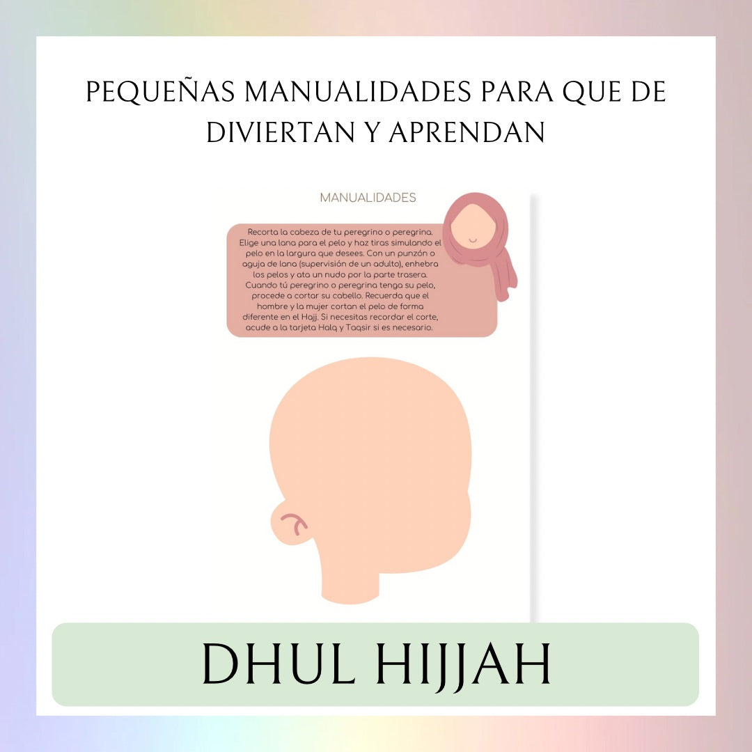 Actividades DHUL HIJJAH (PDF)