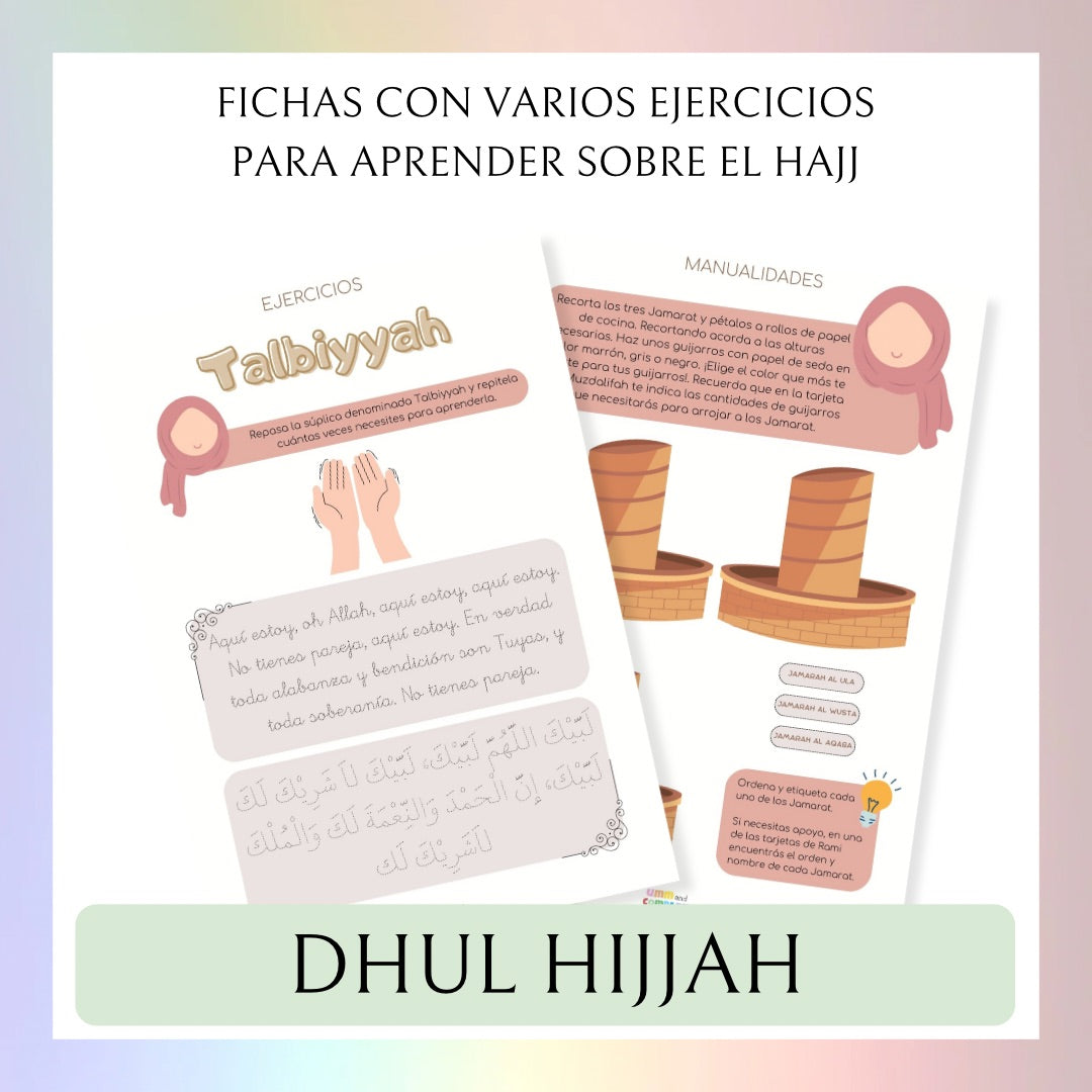 Actividades DHUL HIJJAH (PDF)