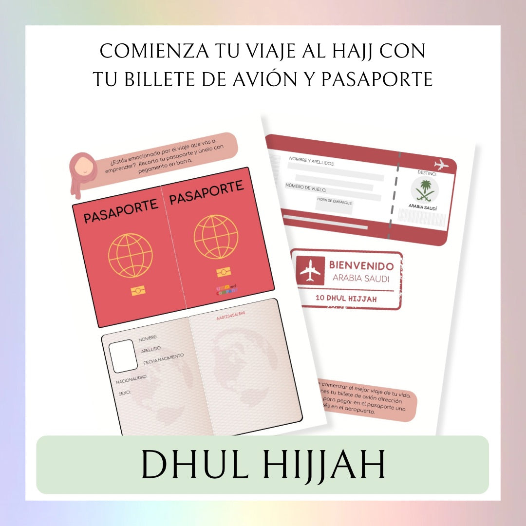 Actividades DHUL HIJJAH (PDF)