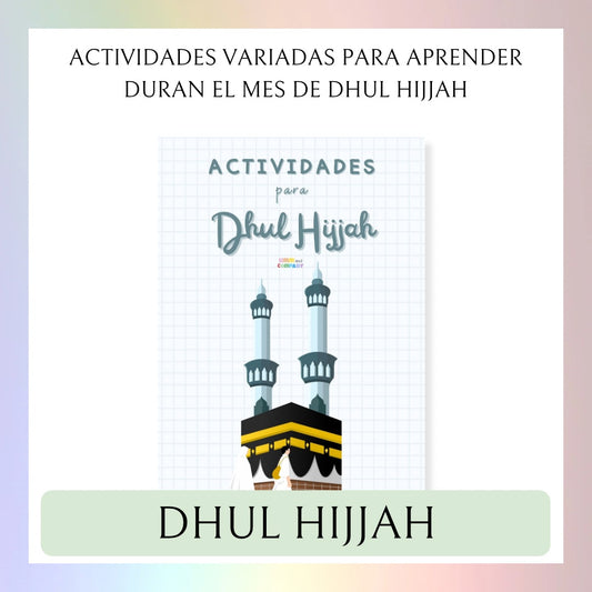 Actividades DHUL HIJJAH (PDF)