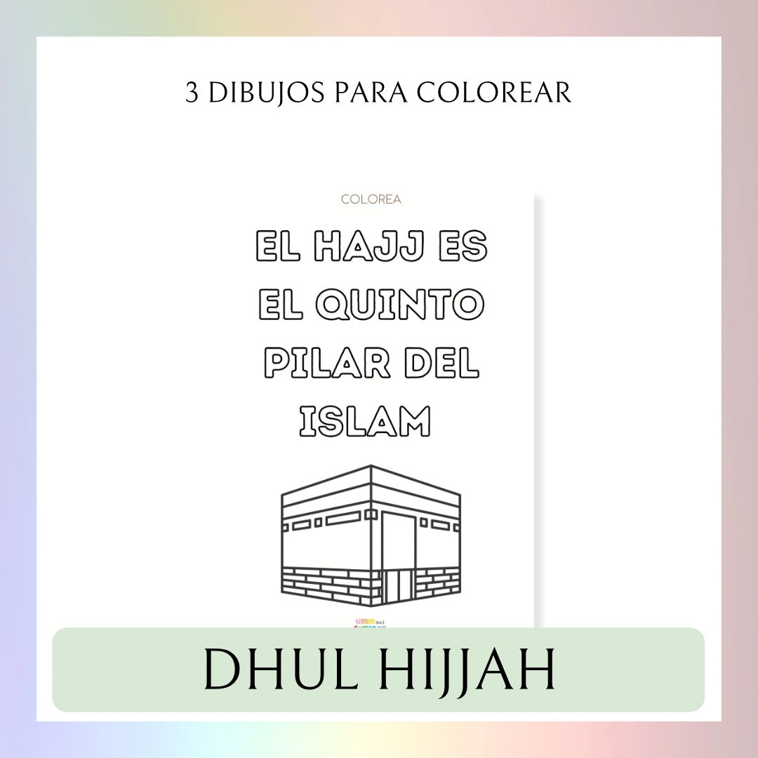 Actividades DHUL HIJJAH (PDF)