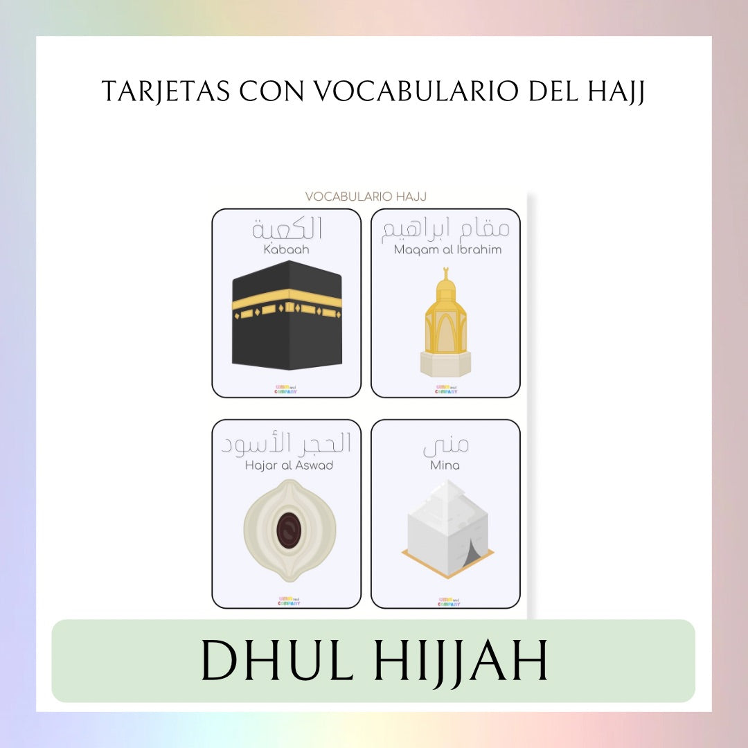 Actividades DHUL HIJJAH (PDF)