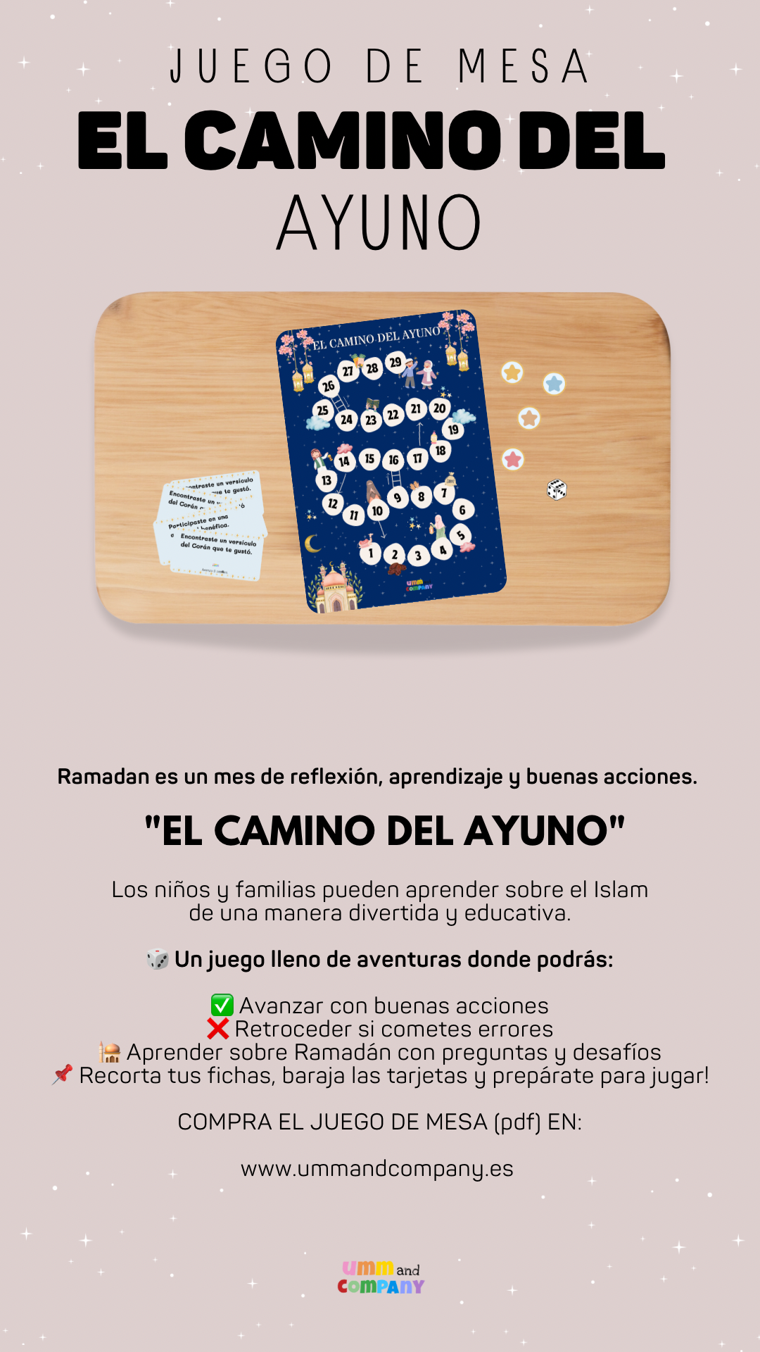 JUEGO (EL CAMINO DEL AYUNO)