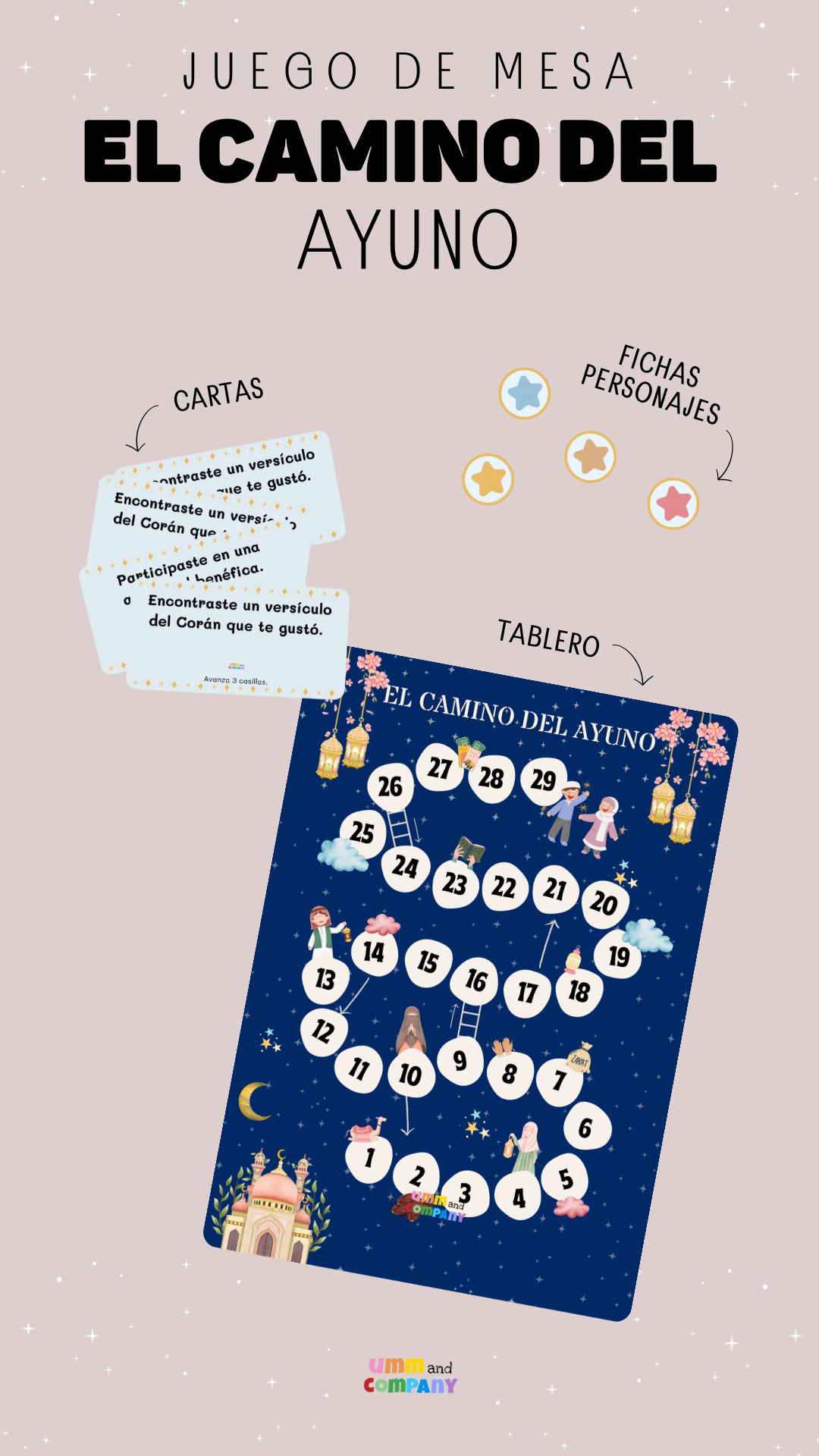 JUEGO (EL CAMINO DEL AYUNO)