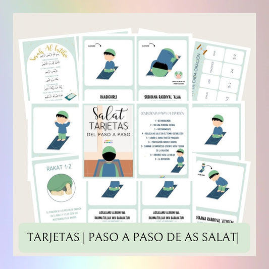 Tarjetas As Salat (VERSION NIÑO) PDF